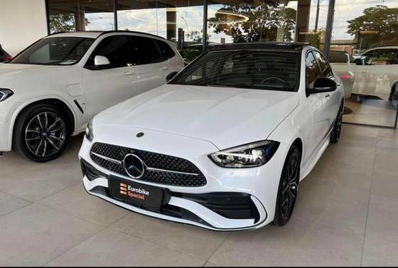 MERCEDES-BENZ C 300 2.0 EQ BOOST HÍBRIDO AMG LINE 9G-TRONIC